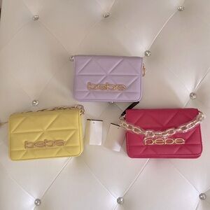 Bebe ZAZA purse bundle